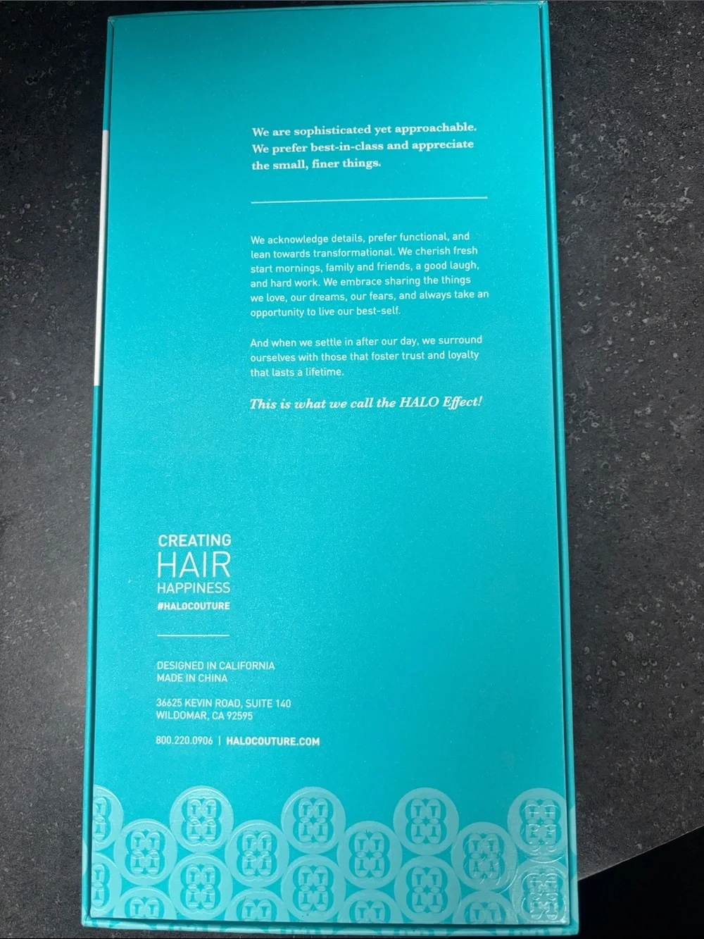 Brand new Halo Couture 14